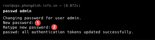 Reset mật khẩu Admin DirectAdmin