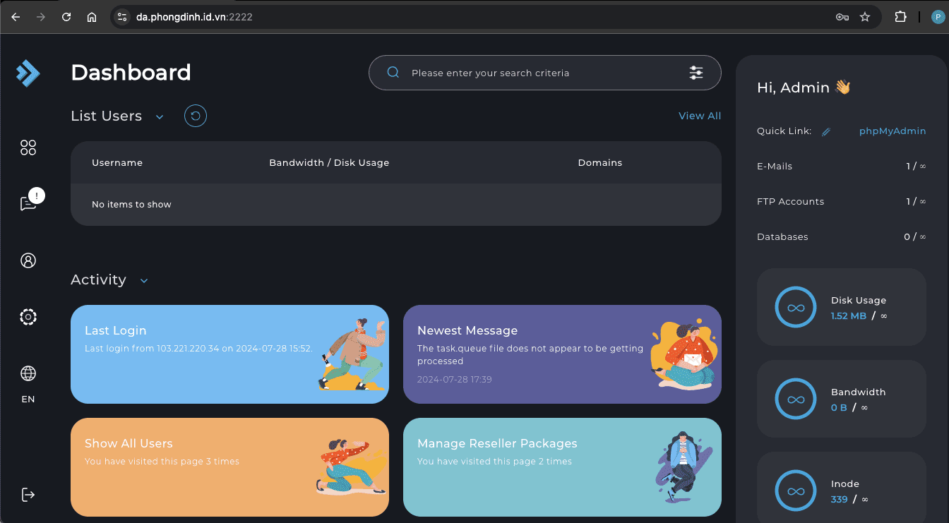 DirectAdmin