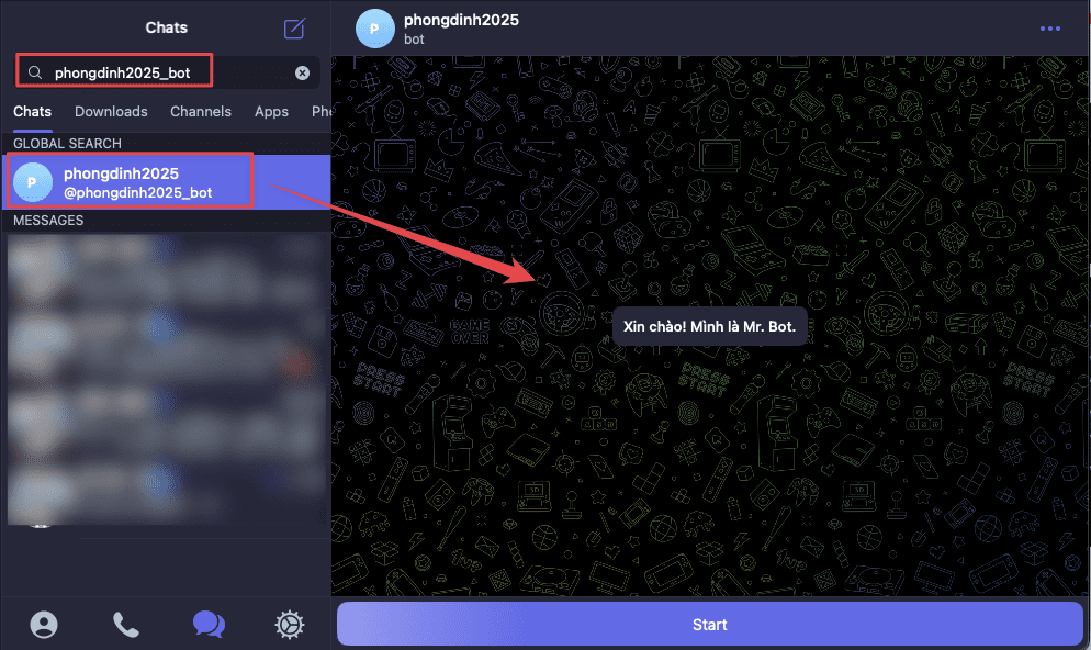 Bot Telegram