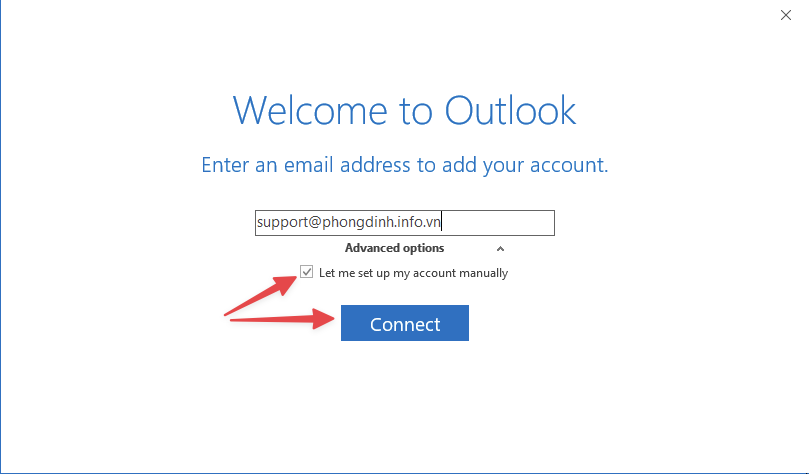 Welcome to Outlook