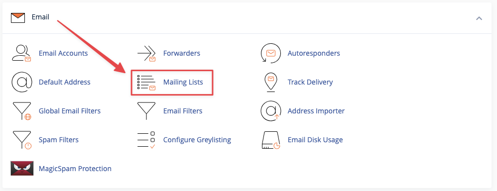 Mailing Lists