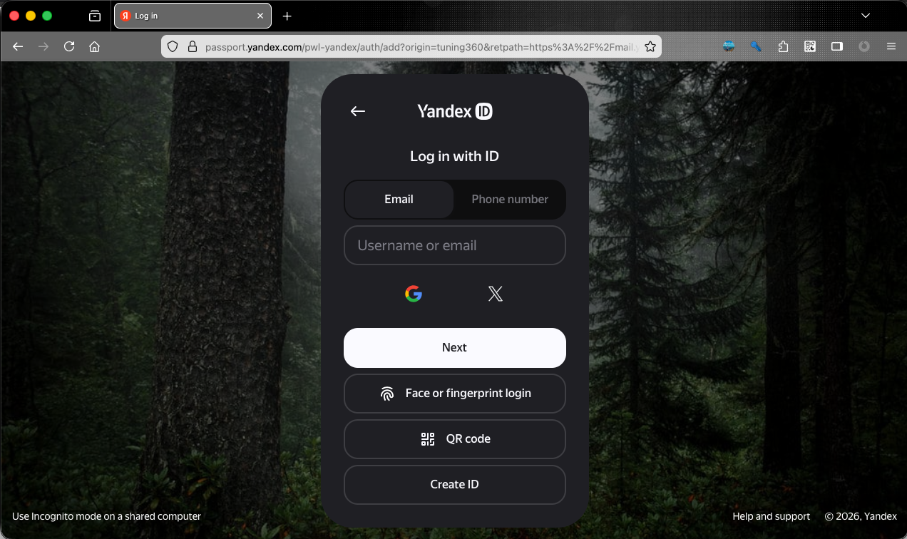 Yandex