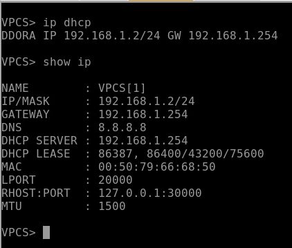 DHCP