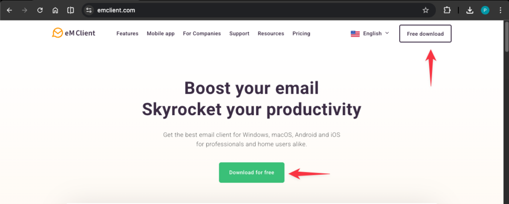 eM Client
